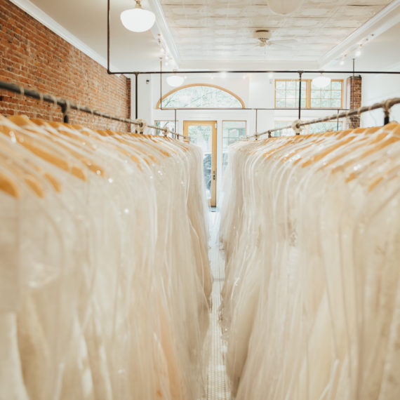 Portland Bridal Store Blue Sky Bridal