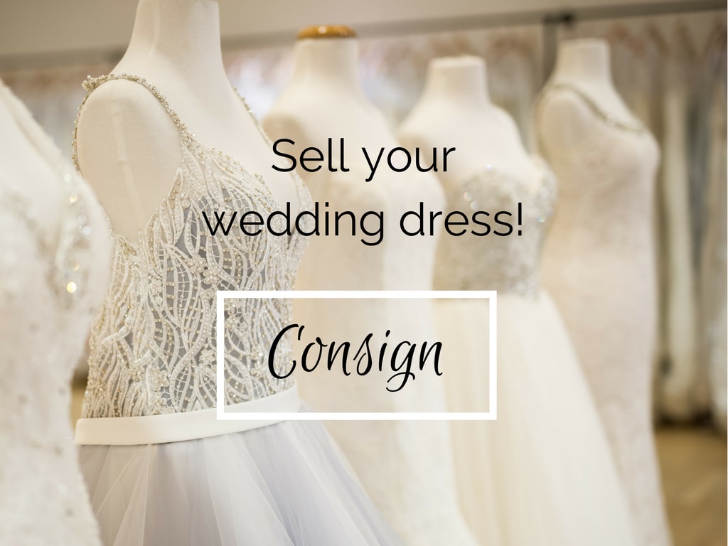 wedding gown consignment near me
